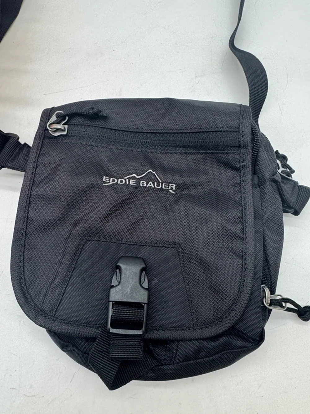 Eddie Bauer Black Compact Crossbody Sling Bag BP9948C